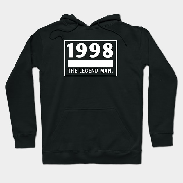 1998 birthday Hoodie by BlackMeme94